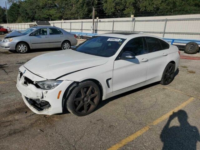 Білий БМВ 4 Серія, об'ємом двигуна 3 л та пробігом 203 тис. км за 12800 $, фото 1 на Automoto.ua