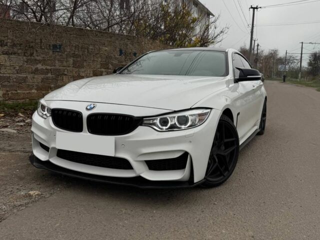 Белый БМВ 4 Серия, объемом двигателя 3 л и пробегом 184 тыс. км за 17500 $, фото 1 на Automoto.ua