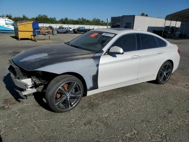 Белый БМВ 4 Серия, объемом двигателя 2 л и пробегом 80 тыс. км за 8900 $, фото 1 на Automoto.ua