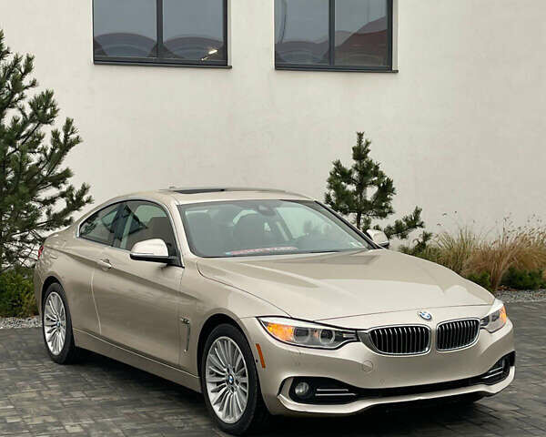 Бежевый БМВ 4 Серия, объемом двигателя 2 л и пробегом 216 тыс. км за 12500 $, фото 1 на Automoto.ua