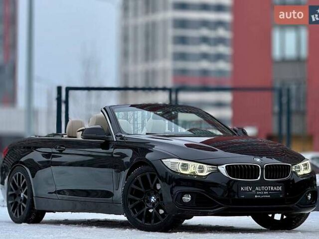 Черный БМВ 4 Серия, объемом двигателя 2 л и пробегом 144 тыс. км за 16900 $, фото 1 на Automoto.ua