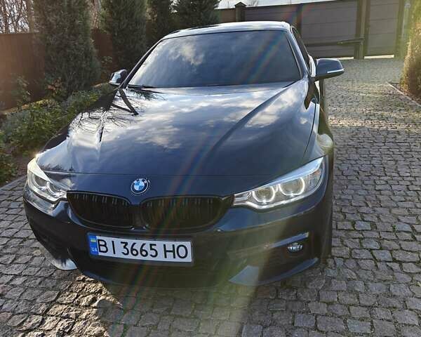 Черный БМВ 4 Серия, объемом двигателя 2 л и пробегом 70 тыс. км за 21500 $, фото 1 на Automoto.ua