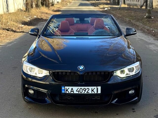 Черный БМВ 4 Серия, объемом двигателя 2 л и пробегом 151 тыс. км за 15500 $, фото 1 на Automoto.ua