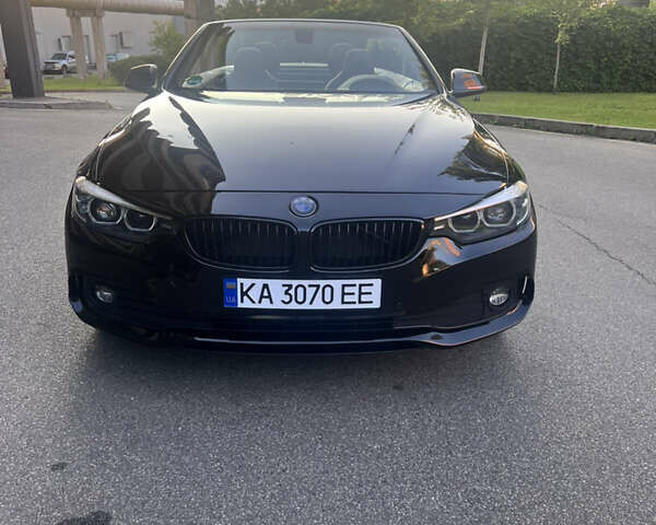 Черный БМВ 4 Серия, объемом двигателя 2 л и пробегом 131 тыс. км за 20500 $, фото 1 на Automoto.ua