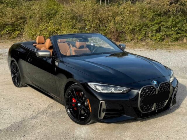 Чорний БМВ 4 Серія, об'ємом двигуна 3 л та пробігом 15 тис. км за 14650 $, фото 1 на Automoto.ua