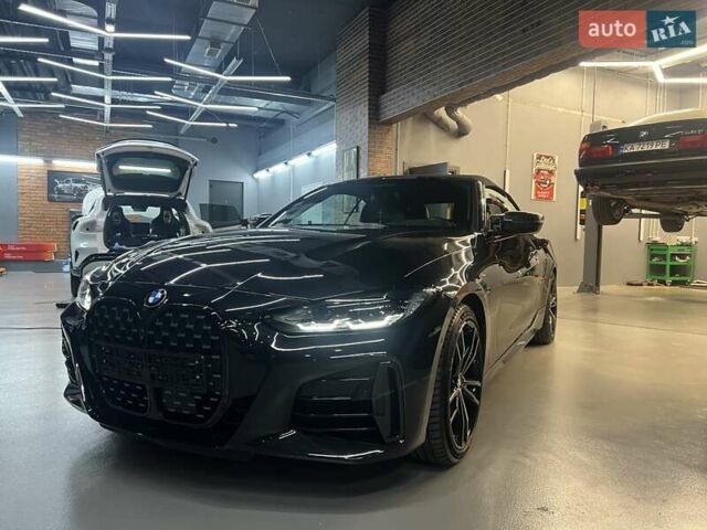 Черный БМВ 4 Серия, объемом двигателя 3 л и пробегом 39 тыс. км за 54500 $, фото 1 на Automoto.ua