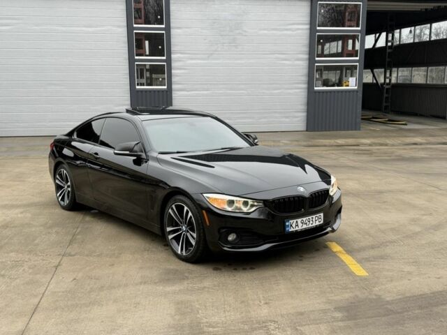 Черный БМВ 4 Серия, объемом двигателя 2 л и пробегом 150 тыс. км за 13200 $, фото 1 на Automoto.ua