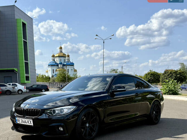 Черный БМВ 4 Серия, объемом двигателя 2 л и пробегом 200 тыс. км за 16900 $, фото 1 на Automoto.ua
