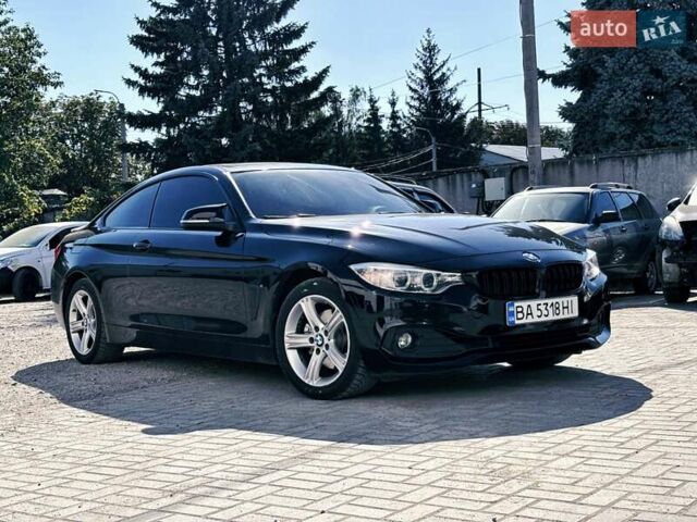 Черный БМВ 4 Серия, объемом двигателя 2 л и пробегом 215 тыс. км за 14300 $, фото 1 на Automoto.ua