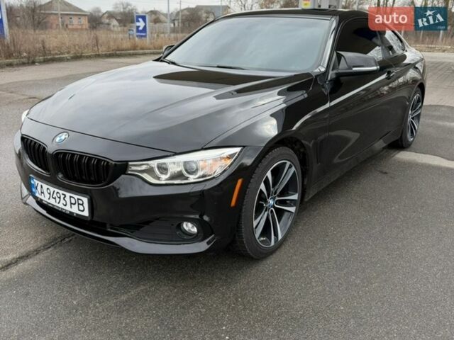 Черный БМВ 4 Серия, объемом двигателя 2 л и пробегом 155 тыс. км за 13500 $, фото 1 на Automoto.ua