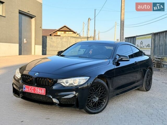 Черный БМВ 4 Серия, объемом двигателя 2 л и пробегом 240 тыс. км за 13500 $, фото 1 на Automoto.ua