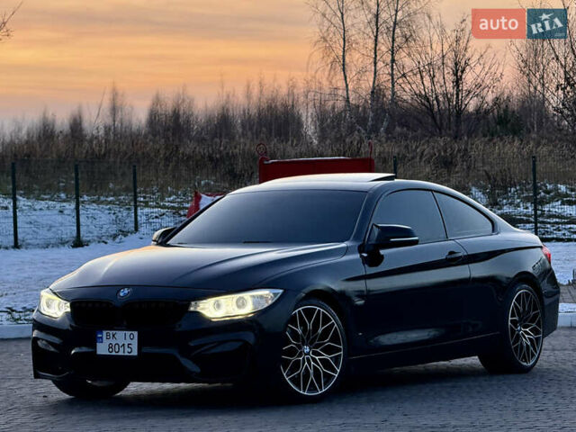 Чорний БМВ 4 Серія, об'ємом двигуна 2 л та пробігом 177 тис. км за 15499 $, фото 1 на Automoto.ua