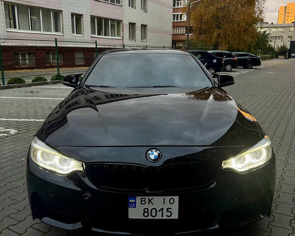 Черный БМВ 4 Серия, объемом двигателя 2 л и пробегом 177 тыс. км за 15000 $, фото 1 на Automoto.ua