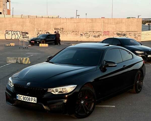 Чорний БМВ 4 Серія, об'ємом двигуна 2 л та пробігом 170 тис. км за 14300 $, фото 1 на Automoto.ua