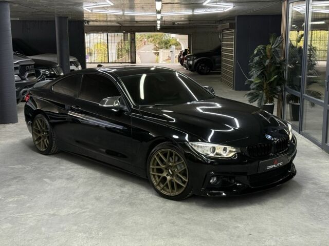 Черный БМВ 4 Серия, объемом двигателя 2 л и пробегом 137 тыс. км за 15900 $, фото 1 на Automoto.ua