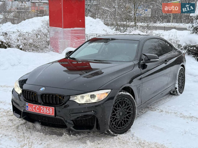 Чорний БМВ 4 Серія, об'ємом двигуна 2 л та пробігом 242 тис. км за 13900 $, фото 1 на Automoto.ua