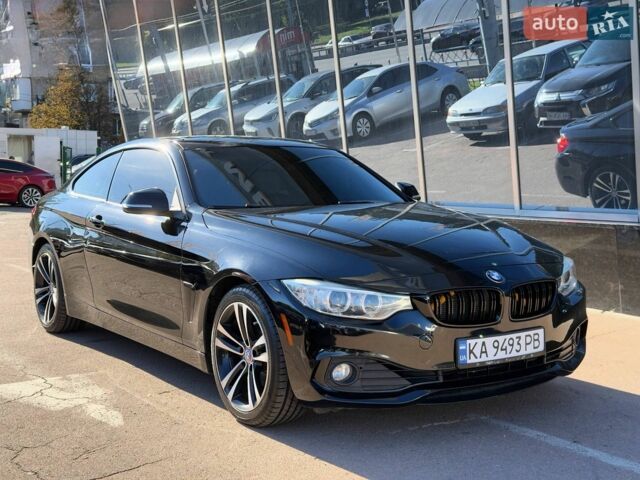 Чорний БМВ 4 Серія, об'ємом двигуна 2 л та пробігом 160 тис. км за 13900 $, фото 1 на Automoto.ua