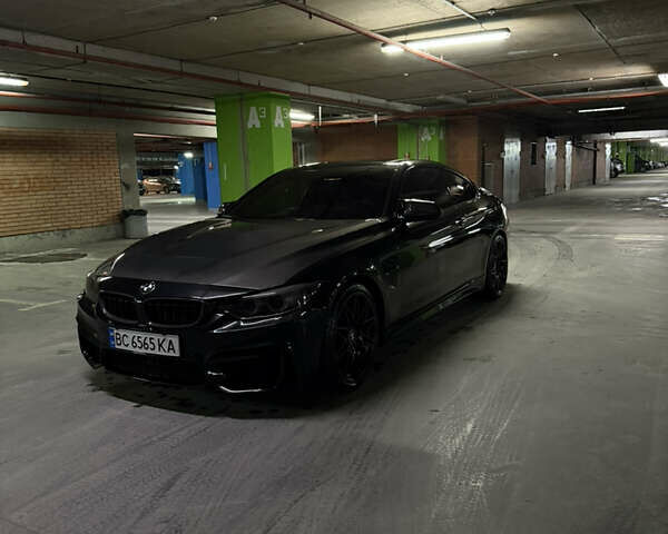 Черный БМВ 4 Серия, объемом двигателя 2 л и пробегом 209 тыс. км за 17000 $, фото 1 на Automoto.ua