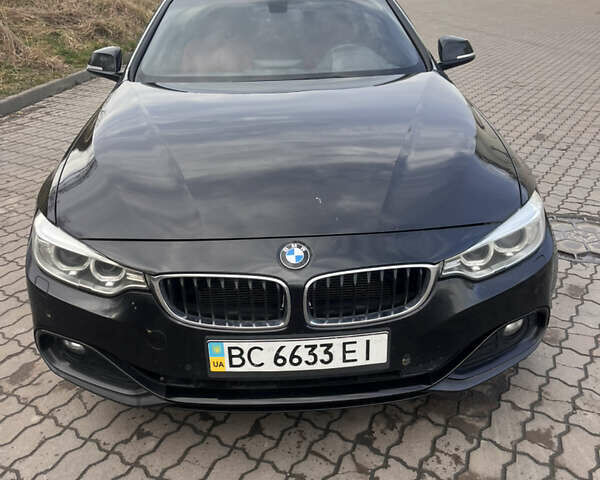 Черный БМВ 4 Серия, объемом двигателя 2 л и пробегом 271 тыс. км за 16800 $, фото 1 на Automoto.ua