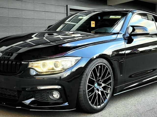 Черный БМВ 4 Серия, объемом двигателя 3 л и пробегом 170 тыс. км за 25000 $, фото 1 на Automoto.ua