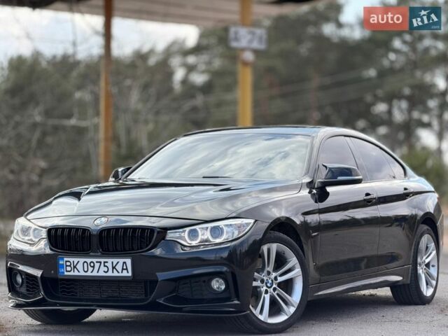 Чорний БМВ 4 Серія, об'ємом двигуна 2 л та пробігом 203 тис. км за 14900 $, фото 1 на Automoto.ua