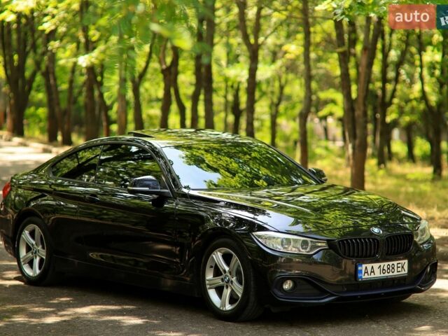 Чорний БМВ 4 Серія, об'ємом двигуна 2 л та пробігом 183 тис. км за 13200 $, фото 1 на Automoto.ua
