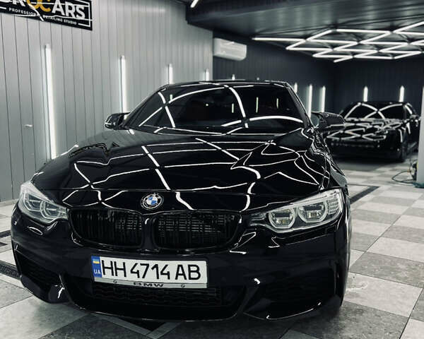 Черный БМВ 4 Серия, объемом двигателя 2.98 л и пробегом 156 тыс. км за 21200 $, фото 1 на Automoto.ua
