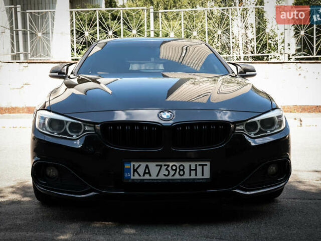 Черный БМВ 4 Серия, объемом двигателя 2 л и пробегом 231 тыс. км за 20600 $, фото 1 на Automoto.ua