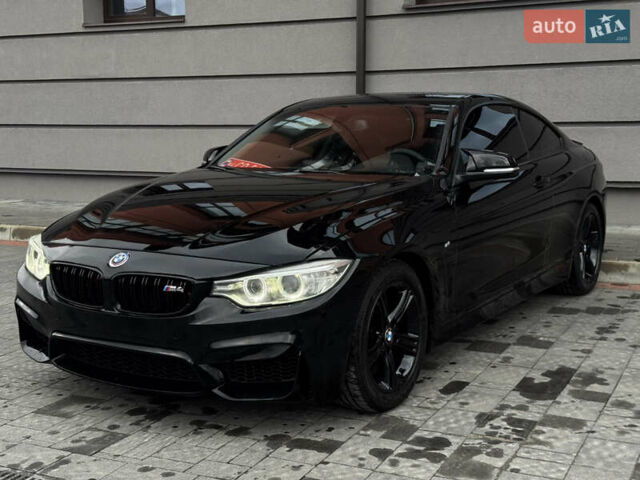 Черный БМВ 4 Серия, объемом двигателя 2 л и пробегом 248 тыс. км за 11550 $, фото 1 на Automoto.ua