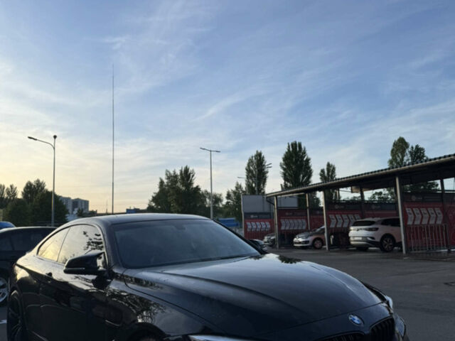Чорний БМВ 4 Серія, об'ємом двигуна 2 л та пробігом 175 тис. км за 16300 $, фото 1 на Automoto.ua