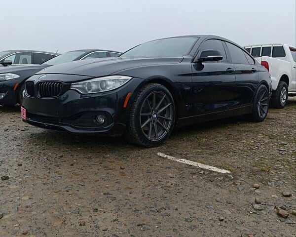 Черный БМВ 4 Серия, объемом двигателя 2 л и пробегом 170 тыс. км за 13300 $, фото 1 на Automoto.ua