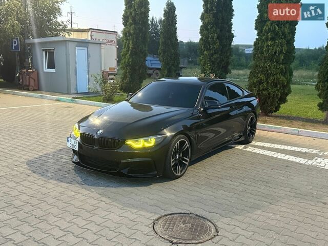 Чорний БМВ 4 Серія, об'ємом двигуна 2.98 л та пробігом 228 тис. км за 18500 $, фото 1 на Automoto.ua
