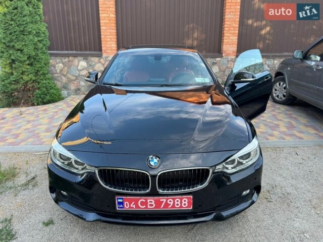 Чорний БМВ 4 Серія, об'ємом двигуна 2 л та пробігом 158 тис. км за 13500 $, фото 1 на Automoto.ua