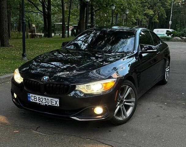 Чорний БМВ 4 Серія, об'ємом двигуна 2 л та пробігом 232 тис. км за 13600 $, фото 1 на Automoto.ua