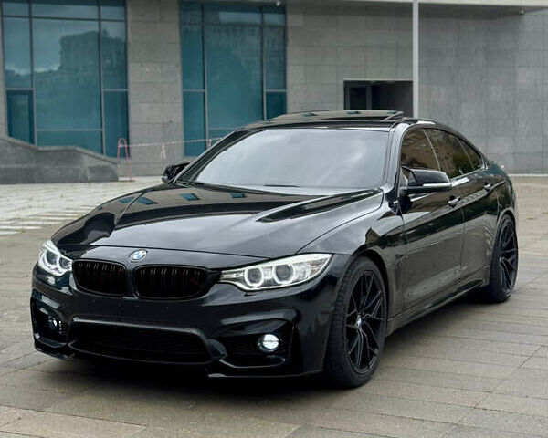 Черный БМВ 4 Серия, объемом двигателя 2.98 л и пробегом 125 тыс. км за 22999 $, фото 1 на Automoto.ua