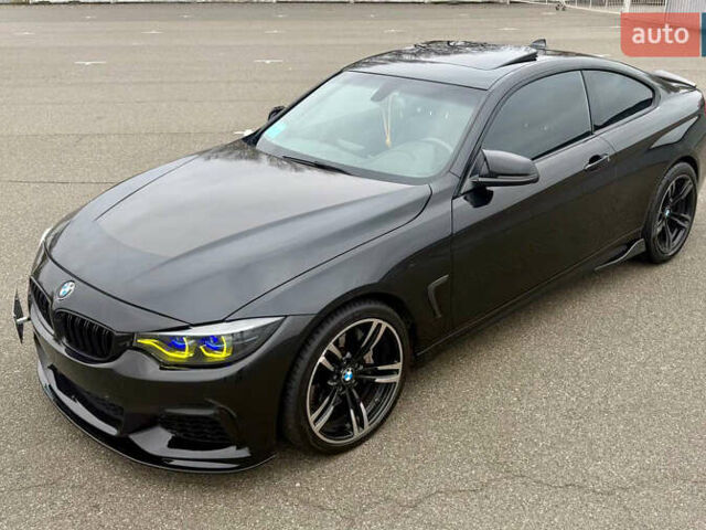Черный БМВ 4 Серия, объемом двигателя 3 л и пробегом 218 тыс. км за 17650 $, фото 1 на Automoto.ua