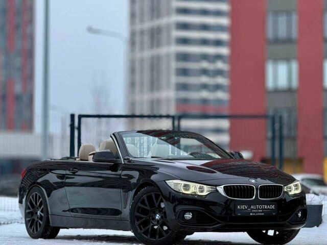 Черный БМВ 4 Серия, объемом двигателя 2 л и пробегом 144 тыс. км за 16900 $, фото 1 на Automoto.ua