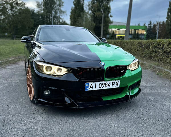 Черный БМВ 4 Серия, объемом двигателя 2 л и пробегом 240 тыс. км за 17000 $, фото 1 на Automoto.ua