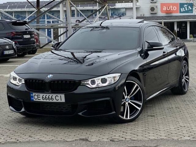 Черный БМВ 4 Серия, объемом двигателя 3 л и пробегом 138 тыс. км за 19900 $, фото 1 на Automoto.ua