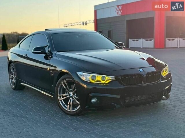 Черный БМВ 4 Серия, объемом двигателя 2 л и пробегом 160 тыс. км за 21027 $, фото 1 на Automoto.ua