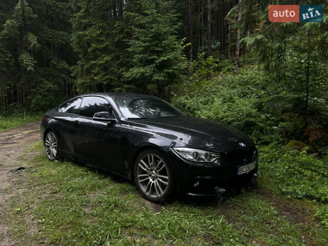 Черный БМВ 4 Серия, объемом двигателя 2 л и пробегом 170 тыс. км за 14000 $, фото 1 на Automoto.ua