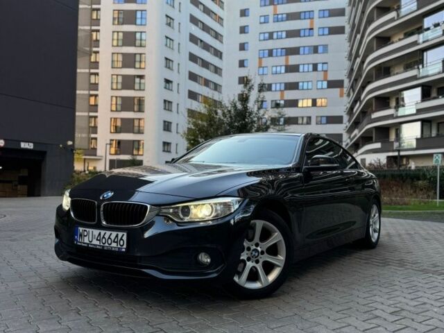 Черный БМВ 4 Серия, объемом двигателя 2 л и пробегом 140 тыс. км за 12700 $, фото 1 на Automoto.ua