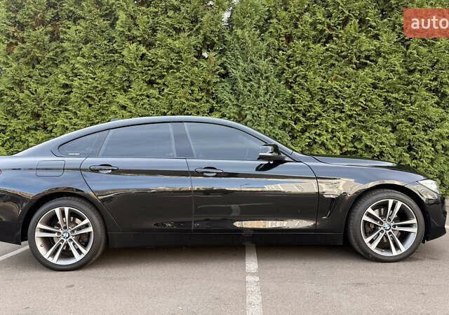 Черный БМВ 4 Серия, объемом двигателя 2 л и пробегом 137 тыс. км за 22700 $, фото 1 на Automoto.ua