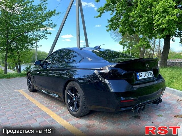 Черный БМВ 4 Серия, объемом двигателя 2 л и пробегом 75 тыс. км за 18200 $, фото 1 на Automoto.ua