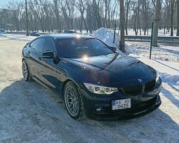 Черный БМВ 4 Серия, объемом двигателя 2.98 л и пробегом 143 тыс. км за 17000 $, фото 1 на Automoto.ua