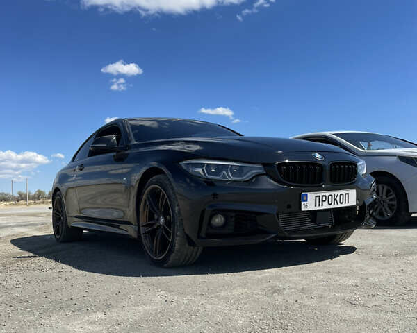 Черный БМВ 4 Серия, объемом двигателя 3 л и пробегом 150 тыс. км за 23500 $, фото 1 на Automoto.ua
