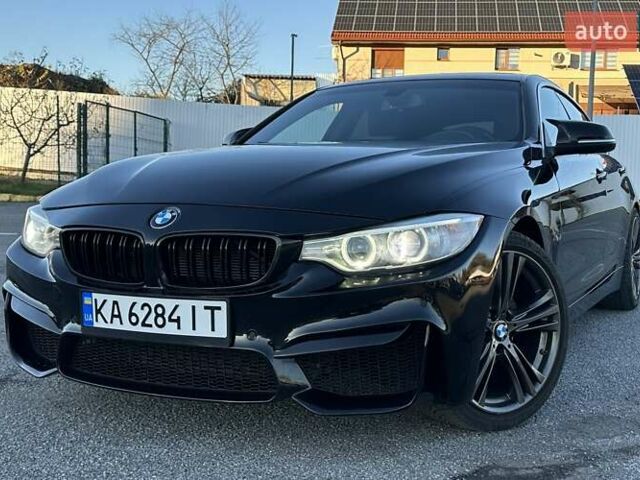 Черный БМВ 4 Серия, объемом двигателя 2 л и пробегом 124 тыс. км за 18000 $, фото 1 на Automoto.ua