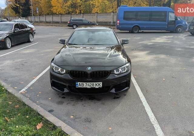Черный БМВ 4 Серия, объемом двигателя 2 л и пробегом 159 тыс. км за 17500 $, фото 1 на Automoto.ua