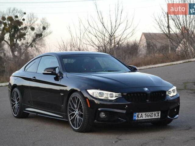 Черный БМВ 4 Серия, объемом двигателя 2.98 л и пробегом 125 тыс. км за 21700 $, фото 1 на Automoto.ua