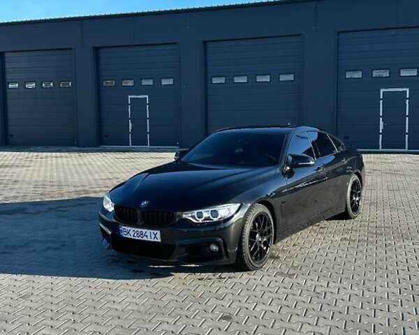 Черный БМВ 4 Серия, объемом двигателя 2 л и пробегом 213 тыс. км за 15700 $, фото 1 на Automoto.ua